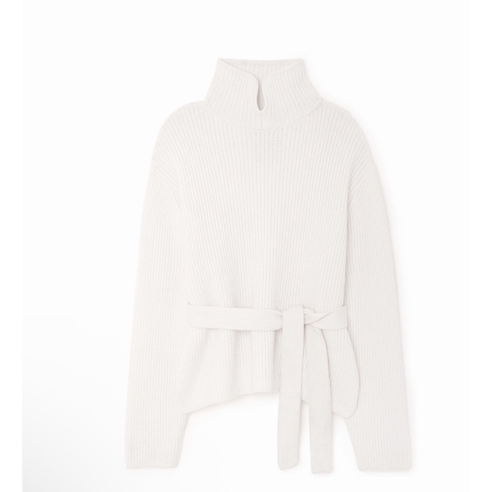 Ellery - Ivory Wool Sweater Size XS Made In Italy